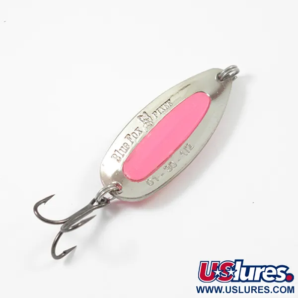   Blue Fox Pixee , 1/2oz Silver / Red fishing spoon #2225