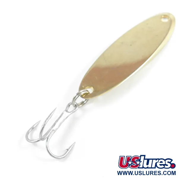 Vintage  Acme Kastmaster , 1/2oz Gold fishing spoon #2251