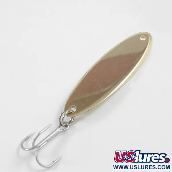 Vintage  Acme Kastmaster , 3/4oz Gold fishing spoon #2253
