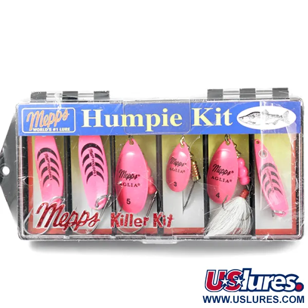   Mepps Killer Kit,  Pink fishing spoon #2266