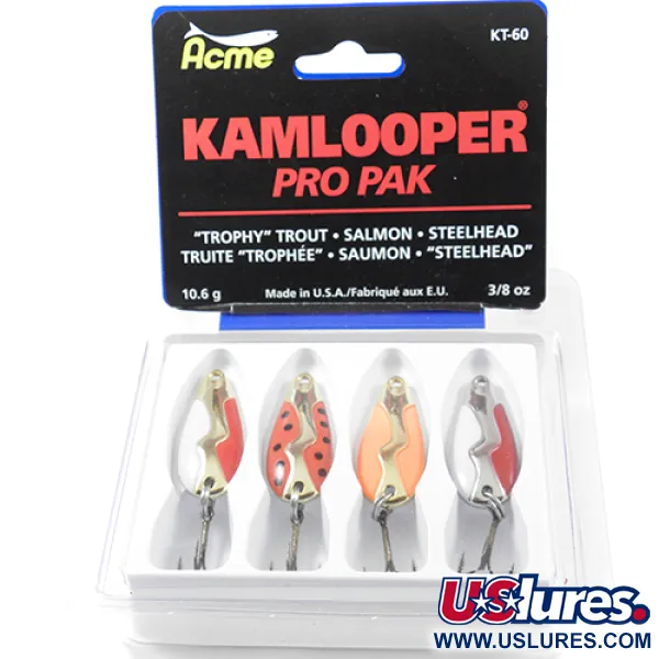  Acme Kamlooper Pro Pak, 2/5oz  fishing spoon #2267