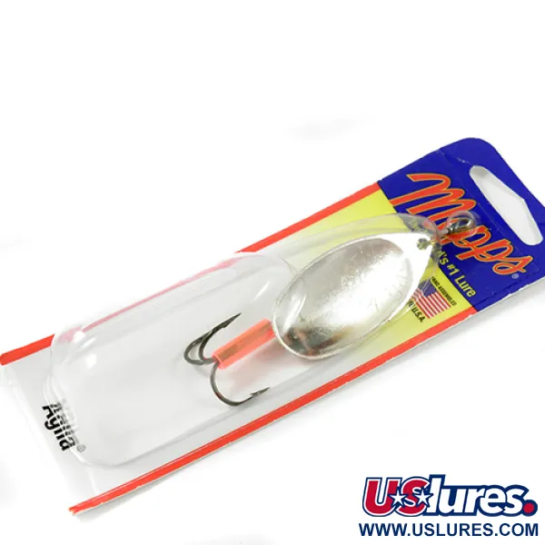   Mepps Aglia 5, 1/2oz Nickel spinning lure #2279