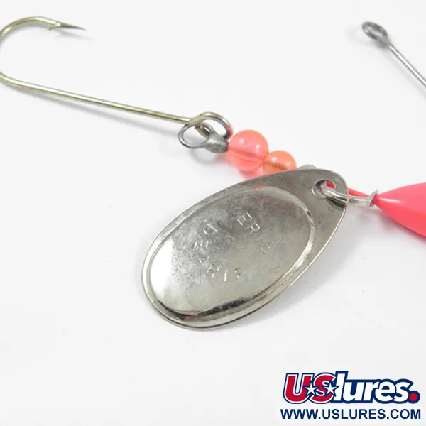   Erie Dearie Walleye Killer, 2/5oz Red / Nickel spinning lure #2292