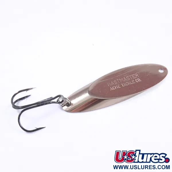 Vintage  Acme Kastmaster , 1oz Copper fishing spoon #2303