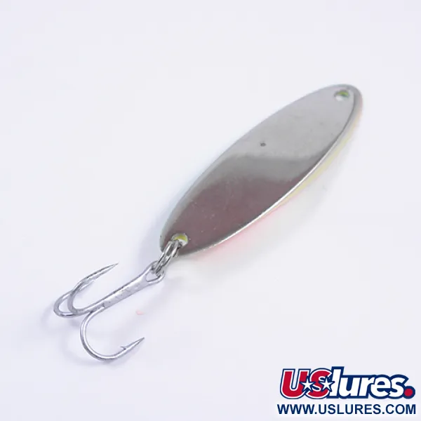 Vintage  Acme Kastmaster, 3/4oz Fire Tiger / Nickel fishing spoon #2304