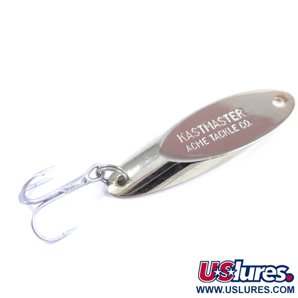 Vintage  Acme Kastmaster, 1/2oz Gold fishing spoon #2305