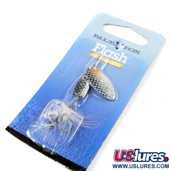   Blue Fox Flash Deep Runner, 1/8oz Rainbow spinning lure #2337