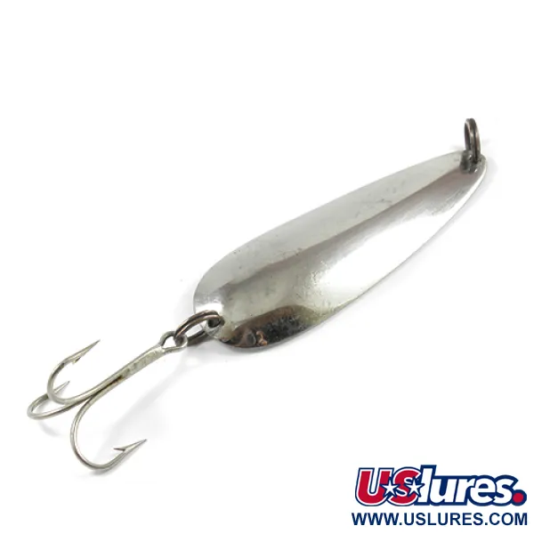 Vintage  Eppinger Dardevle, 1oz Nickel fishing spoon #2371