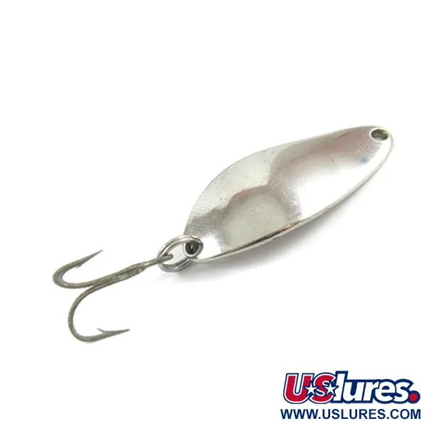 Vintage  Seneca Little Cleo, 1/4oz Nickel fishing spoon #2383