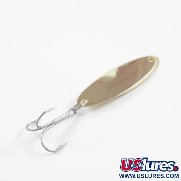 Vintage  Acme Kastmaster , 1/2oz Gold fishing spoon #2390