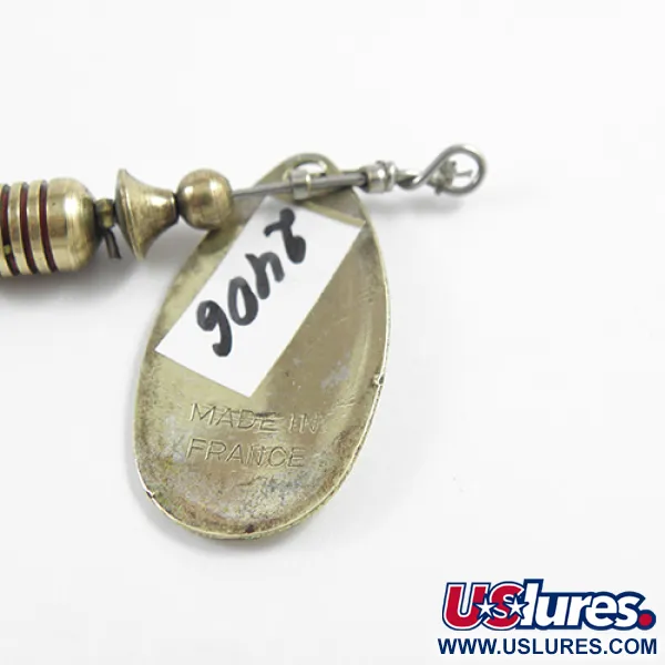 Vintage   Mepps Aglia 2, 3/16oz Brass spinning lure #2406