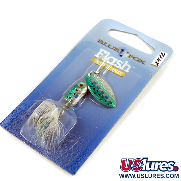   Blue Fox Flash Deep Runner, 1/8oz Trout spinning lure #2412