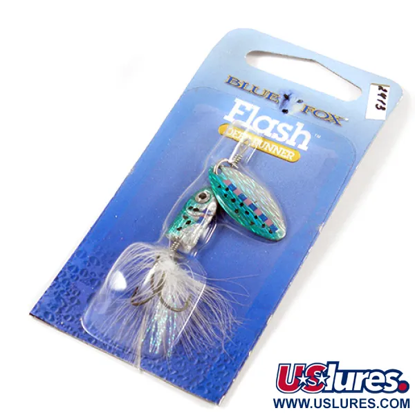   Blue Fox Flash Deep Runner, 1/8oz Trout spinning lure #2413