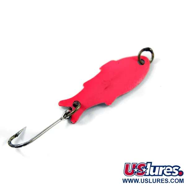 Vintage   Shoff's Triple Teazer, 1/32oz Red / White fishing spoon #2420