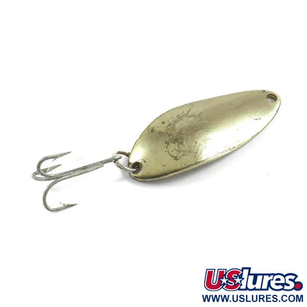 Vintage  Eppinger Dardevle Devle Dog 5300,  Brass fishing spoon #2447