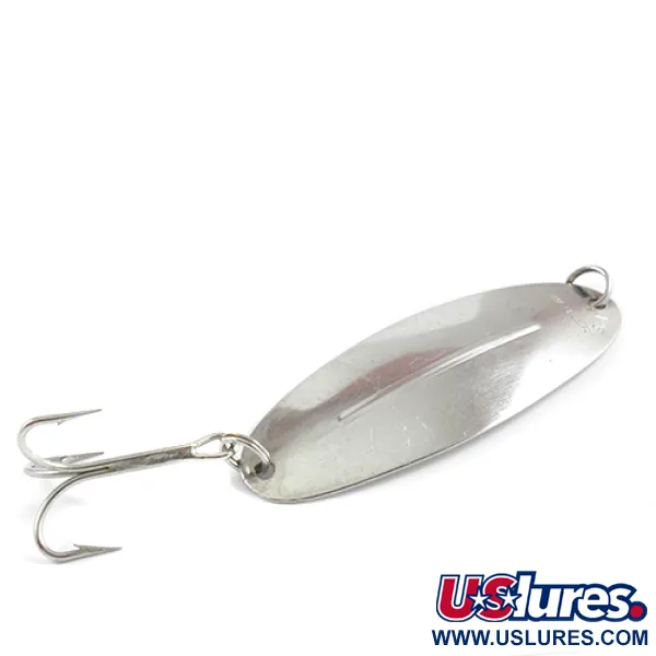 Vintage   Williams Wabler, 2/3oz Silver fishing spoon #2465