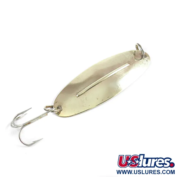 Vintage   Williams Wabler W60, 3/4oz Gold fishing spoon #2469