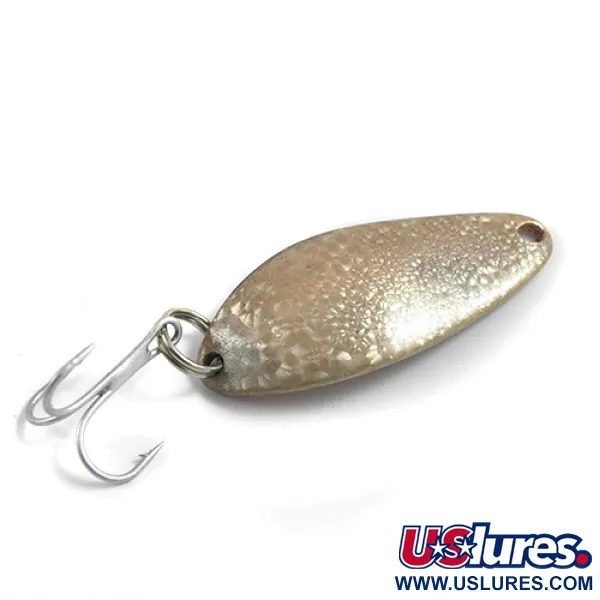 Vintage  Seneca Little Cleo, 1/4oz Crystal (Copper Scale) fishing spoon #2484