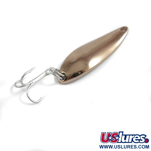 Vintage  Acme Fiord Spoon Jr, 1/8oz Copper fishing spoon #2487