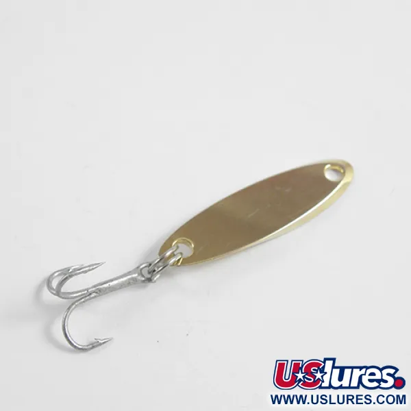 Vintage  Acme Kastmaster , 3/32oz Gold fishing spoon #2488