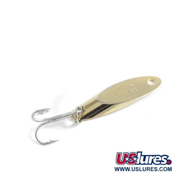 Vintage  Acme Kastmaster , 3/32oz Gold fishing spoon #2488