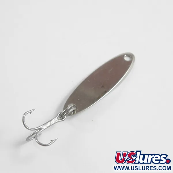 Vintage  Acme Kastmaster , 1/8oz Nickel fishing spoon #2489