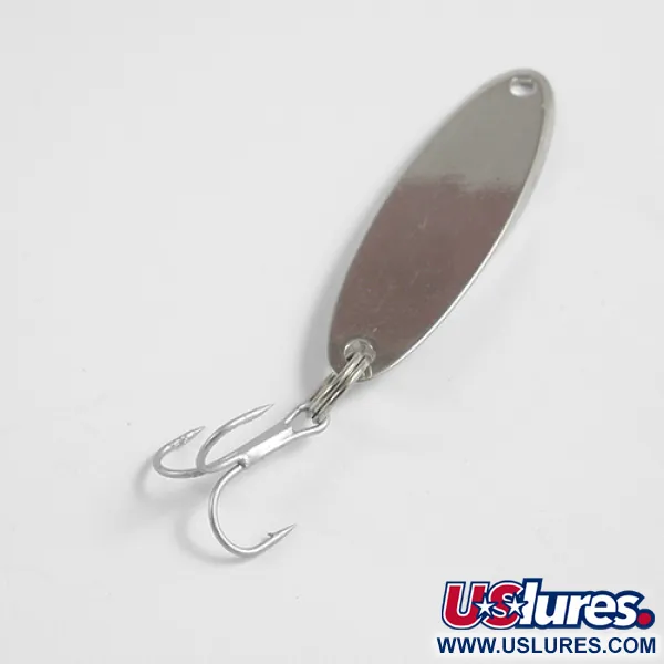 Vintage  Acme Kastmaster , 1/4oz Nickel fishing spoon #2490