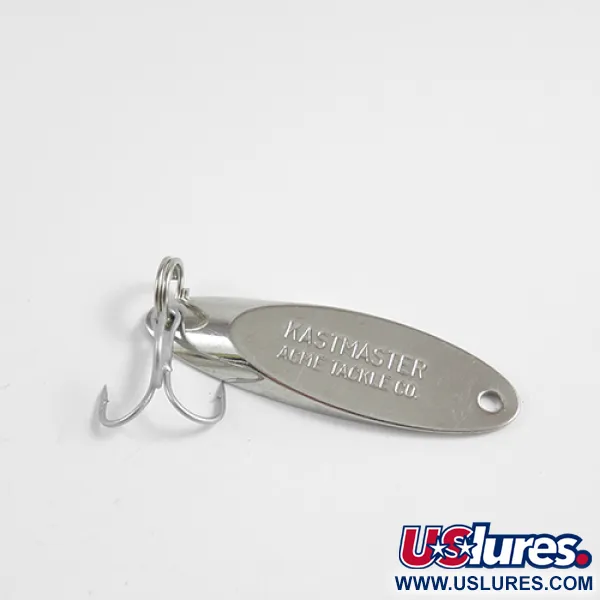 Vintage  Acme Kastmaster , 1/4oz Nickel fishing spoon #2490