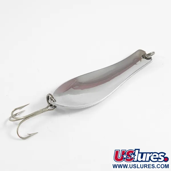 Vintage  Prescott Spinner Little Doctor 265, 1/3oz Nickel fishing spoon #2514