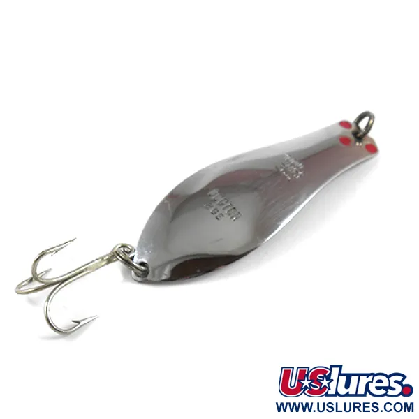 Vintage  Prescott Spinner Little Doctor 265, 1/3oz Nickel fishing spoon #2514