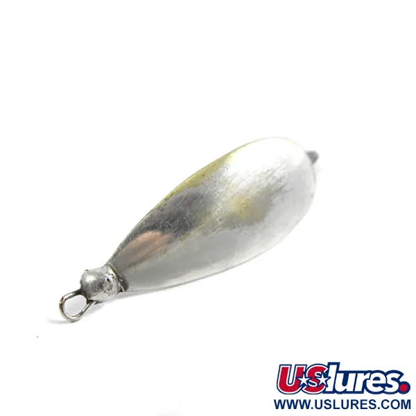 Vintage   Weedless Johnson Silver Minnow, 3/64oz Silver (Silver plated) fishing spoon #2523