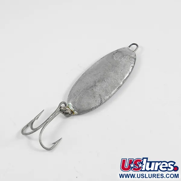 Vintage   Bomber Slab Spoon, 1 1/4oz Lead fishing spoon #2527