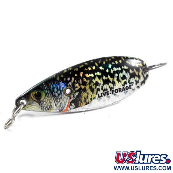 Vintage  Northland tackle Weedless Live Forage, 3/5oz Rainbow Trout fishing spoon #2538