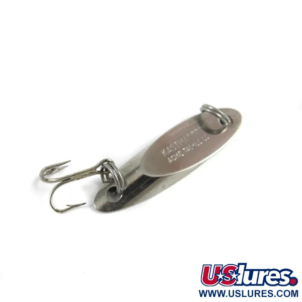 Vintage  Acme Kastmaster , 3/32oz Nickel fishing spoon #2554