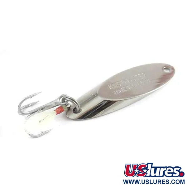 Vintage  Acme Kastmaster , 1/2oz Nickel fishing spoon #2556