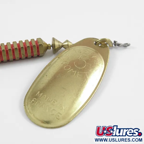 Vintage   Mepps Comet 5 Dressed, 1/2oz  spinning lure #2566