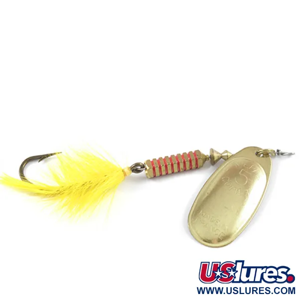 Vintage   Mepps Comet 5 Dressed, 1/2oz  spinning lure #2566