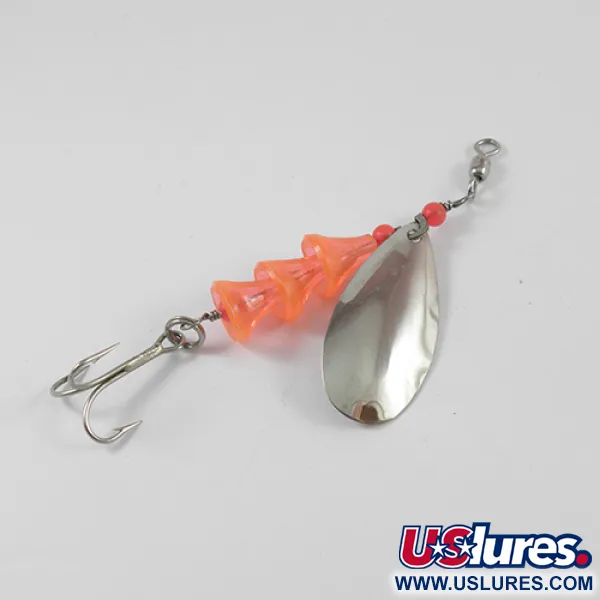 Vintage   Gibbs, 1/4oz Nickel spinning lure #2571