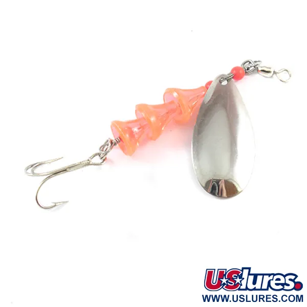 Vintage   Gibbs, 1/4oz Nickel spinning lure #2571