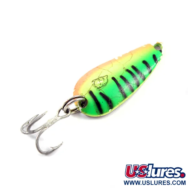 Vintage  Eppinger Dardevle Lildevle, 1/8oz Fire Tiger fishing spoon #2615