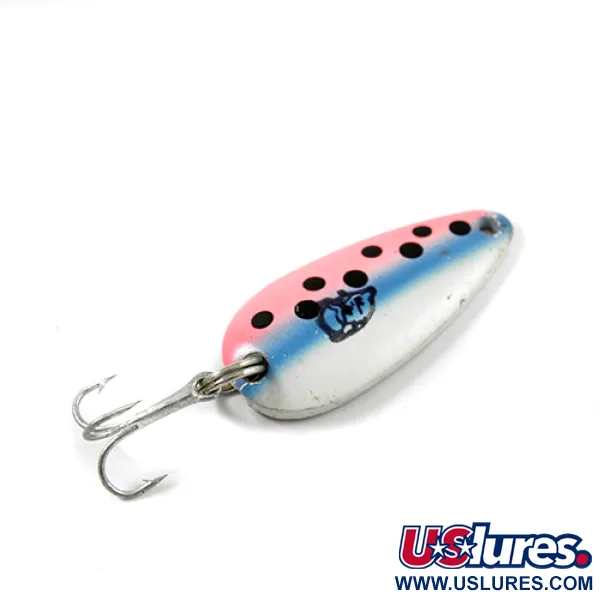 Vintage  Eppinger Dardevle Midget, 3/16oz Trout / Nickel fishing spoon #2617