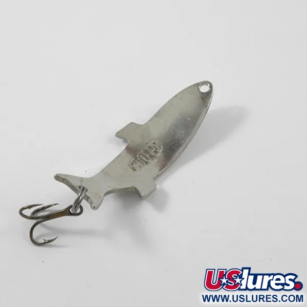 Vintage  Acme Phoebe, 3/16oz Nickel fishing spoon #2618