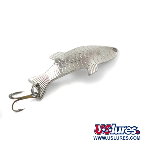 Vintage  Acme Phoebe, 3/16oz Nickel fishing spoon #2618