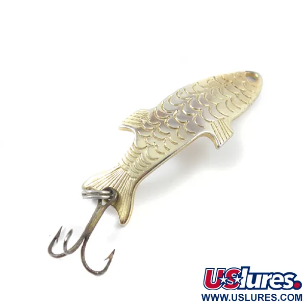 Vintage  Acme Phoebe, 1/8oz Gold fishing spoon #2619