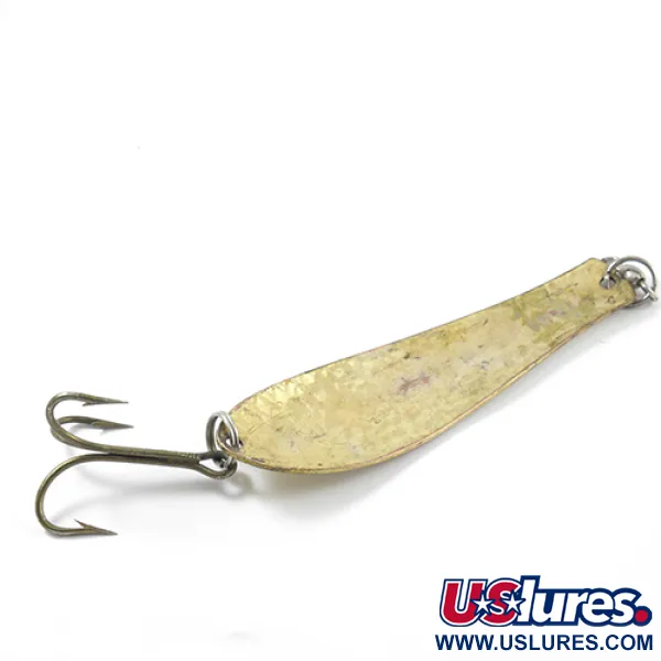 Vintage  Prescott Spinner Doctor, 1 1/4oz Crystal  fishing spoon #2647