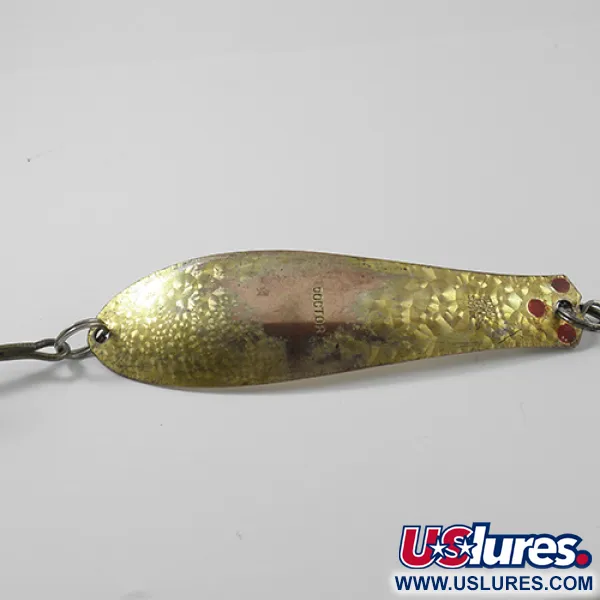 Vintage  Prescott Spinner Doctor, 1 1/4oz Crystal  fishing spoon #2647