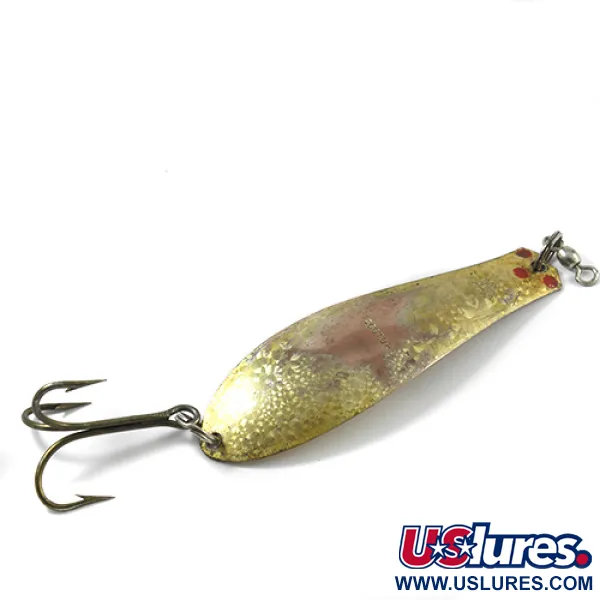 Vintage  Prescott Spinner Doctor, 1 1/4oz Crystal  fishing spoon #2647