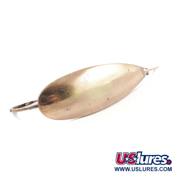 Vintage   Weedless Herter's Olson minnow, 3/5oz Copper fishing spoon #2649