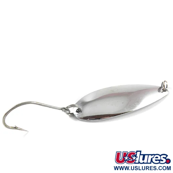 Vintage   Johnson Sprite, 1/3oz Nickel fishing spoon #2651