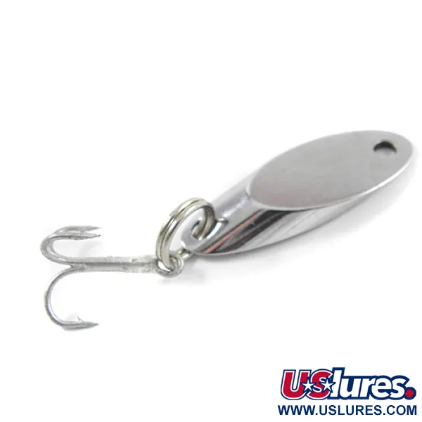 Vintage   Johnson Splinter, 3/16oz Nickel fishing spoon #2666